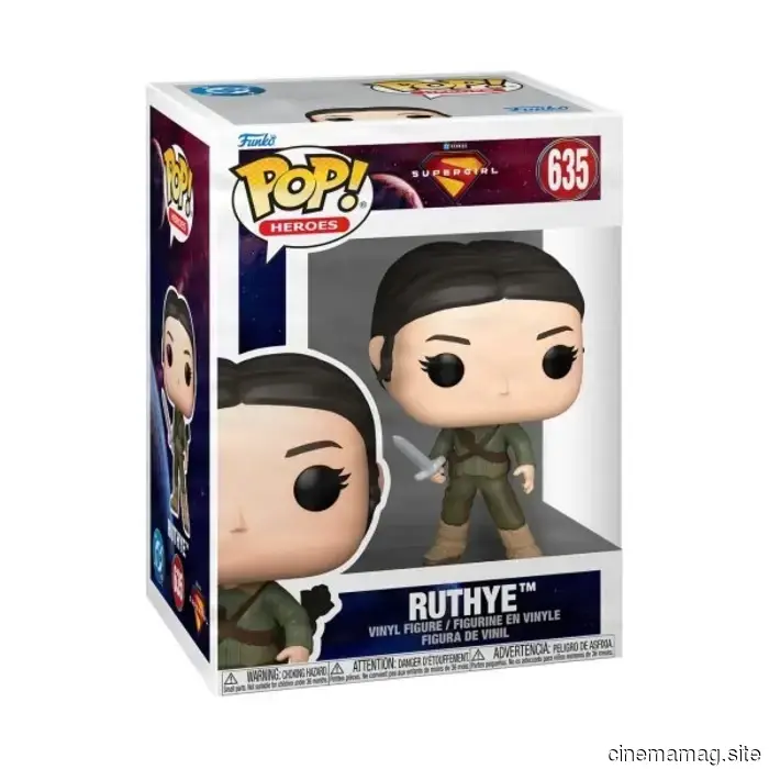 Funko launches Supergirl movie Pop! Vinyl figures.
