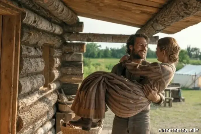 Nuevo teaser e imágenes de la reimaginación de La casa de la pradera de Netflix