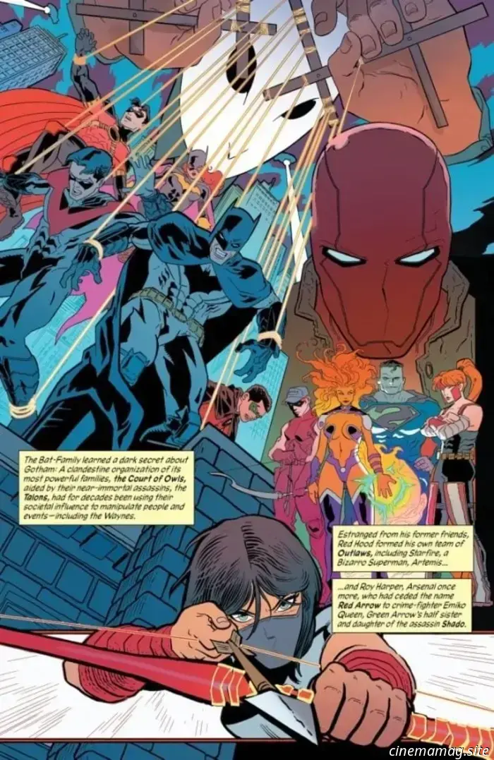 Anteprima del fumetto – Nuova storia dell'Universo DC #4