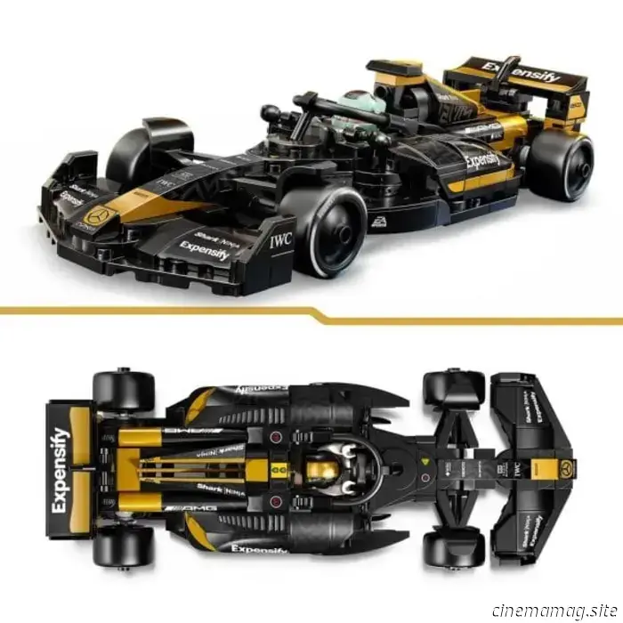 F1: The Movie arriva in LEGO Speed Champions con il set APXGP Team Race Car