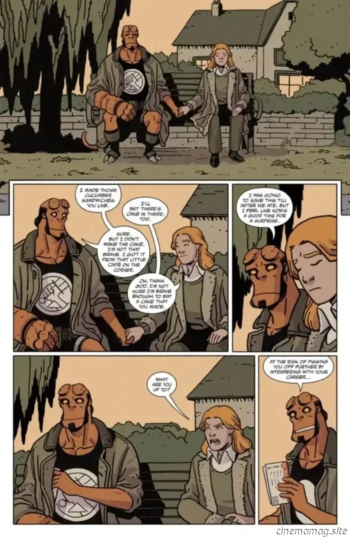 Hellboy in Love: L'arte del fuoco #1 - Anteprima del fumetto