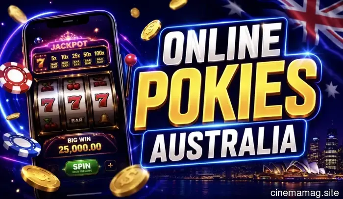 Best Online Pokies in Australia 2026 – Top 5 Real Money Pokies Casinos for Australian Players - MovieMaker Magazine