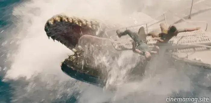 Jurassic World Rebirth clip mette la squadra di Scarlett Johansson contro un Mosasaurus