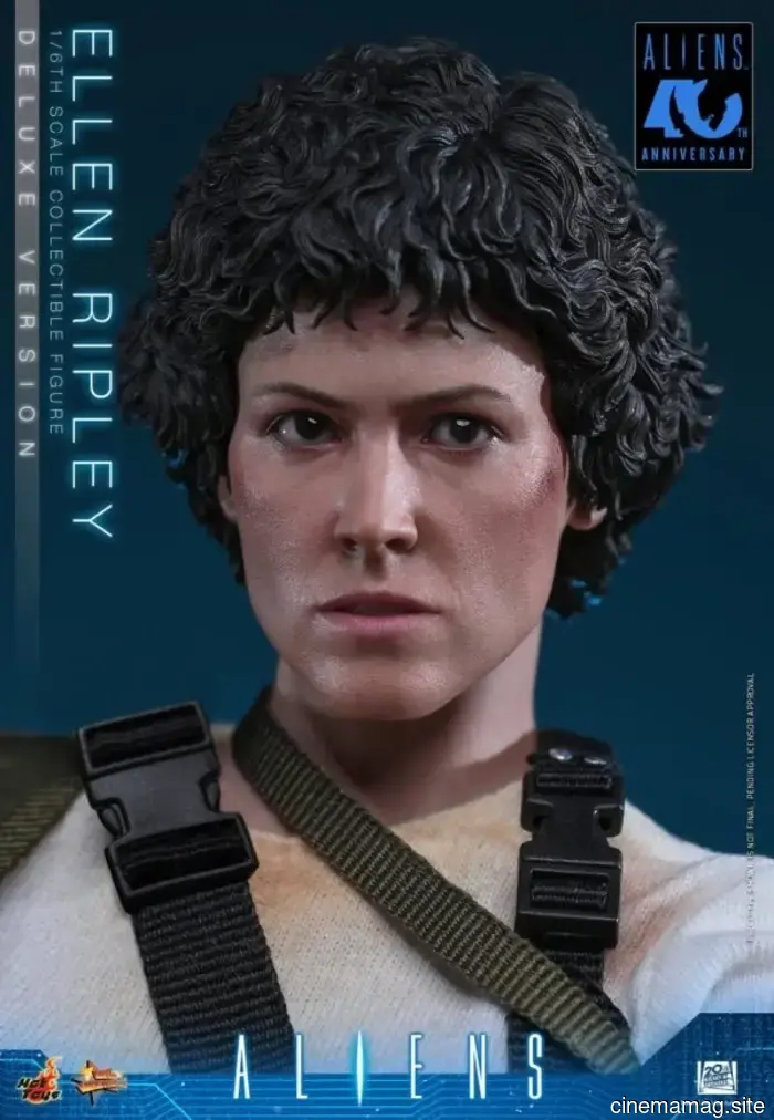 Hot Toys celebra il 40° anniversario di Aliens con la figura in scala sei di Ellen Ripley