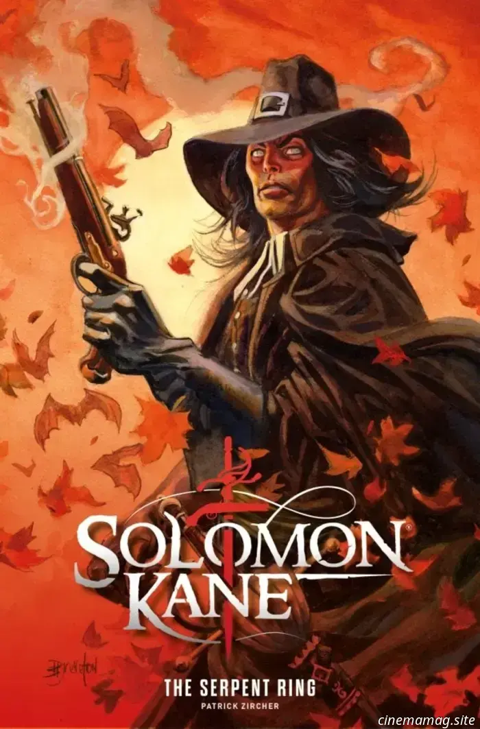 Solomon Kane: The Serpent Ring #1 - Comic Book Teaser