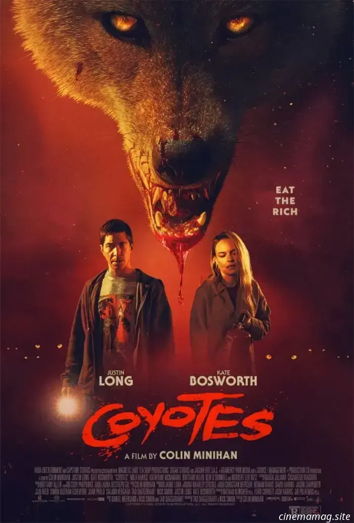 "Coman a los ricos": caninos devoran a las élites de Hollywood Hills en el tráiler de Coyotes - MovieMaker Magazine