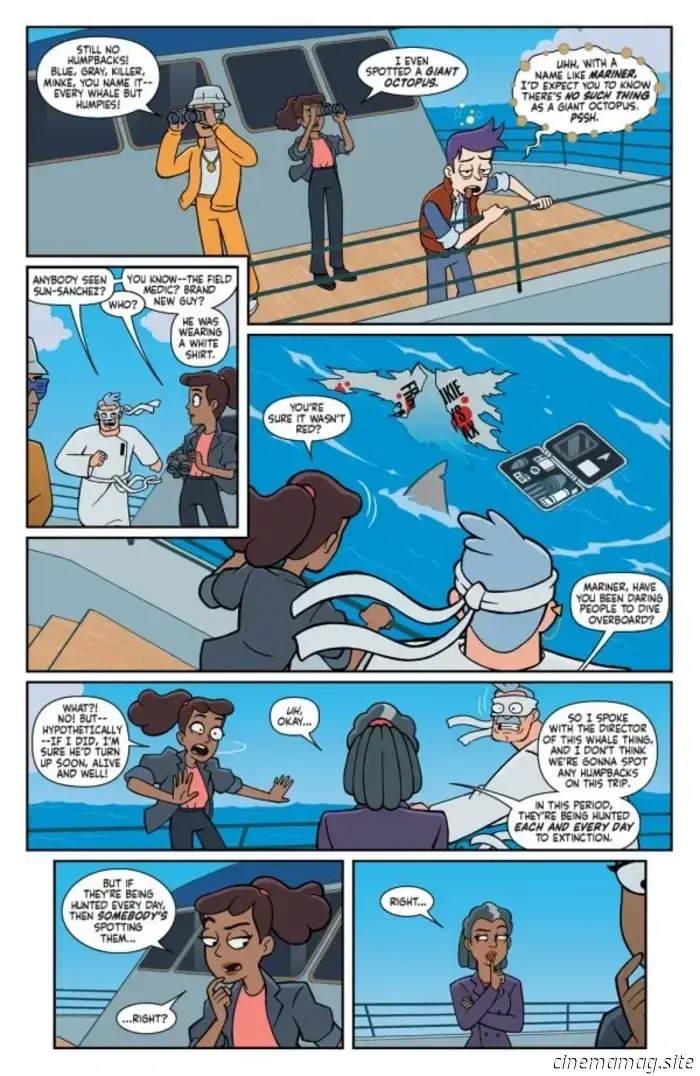 Avance del cómic – Star Trek: Lower Decks #12