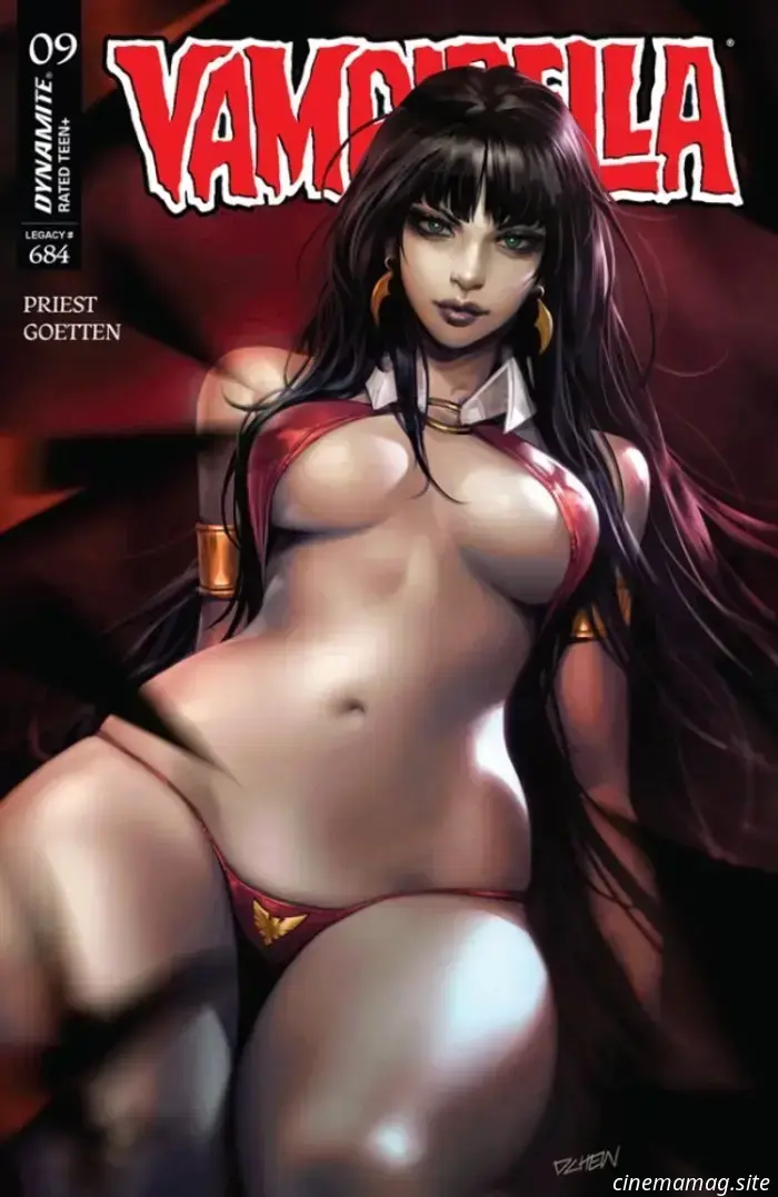 Анонс комикса — Вампирелла №9