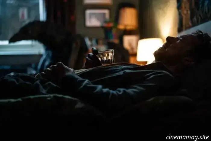 Benedict Cumberbatch features in the trailer for The Thing with Feathers.
