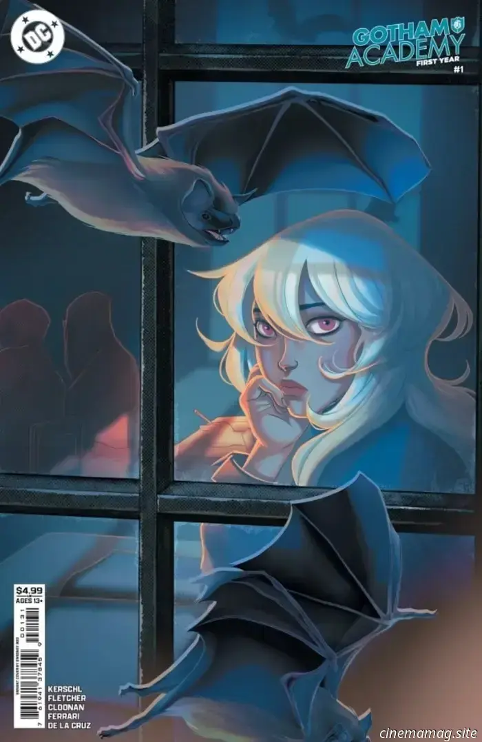 Comic Book Preview – Gotham Academy: First Year #1