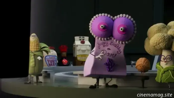 Sausage Party: Foodtopia revela el tráiler de la temporada 2