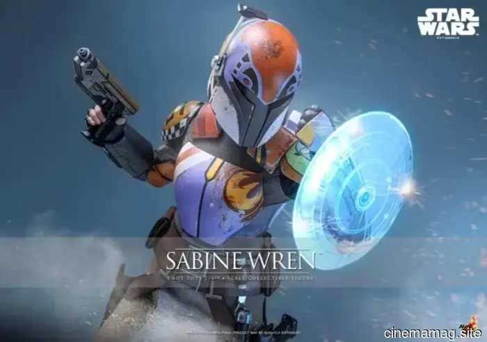 Hot Toys has released new sixth scale figures of Sabine Wren and Ezra Bridger from Star Wars Rebels.