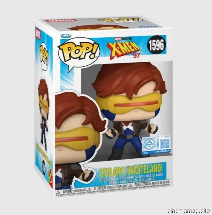 Nuevas figuras de vinilo Pop! de Marvel's X-Men '97 llegan de Funko