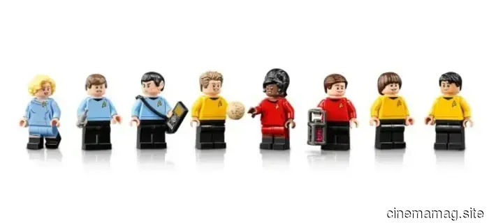 The LEGO Star Trek: U.S.S. Enterprise NCC-1701 Bridge set is set to be released in September.
