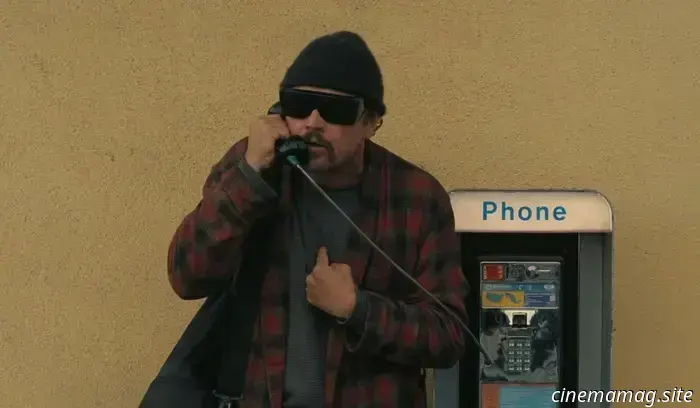 In the trailer for Paul Thomas Anderson's One Battle After Another, Leonardo DiCaprio portrays a disheveled activist.