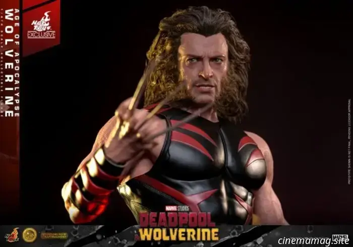 Hot Toys has revealed the Deadpool & Wolverine figure depicting Wolverine from the Age of Apocalypse storyline.