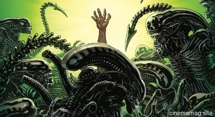 Предварительный просмотр комикса – Инопланетянин: Убийца королей #1