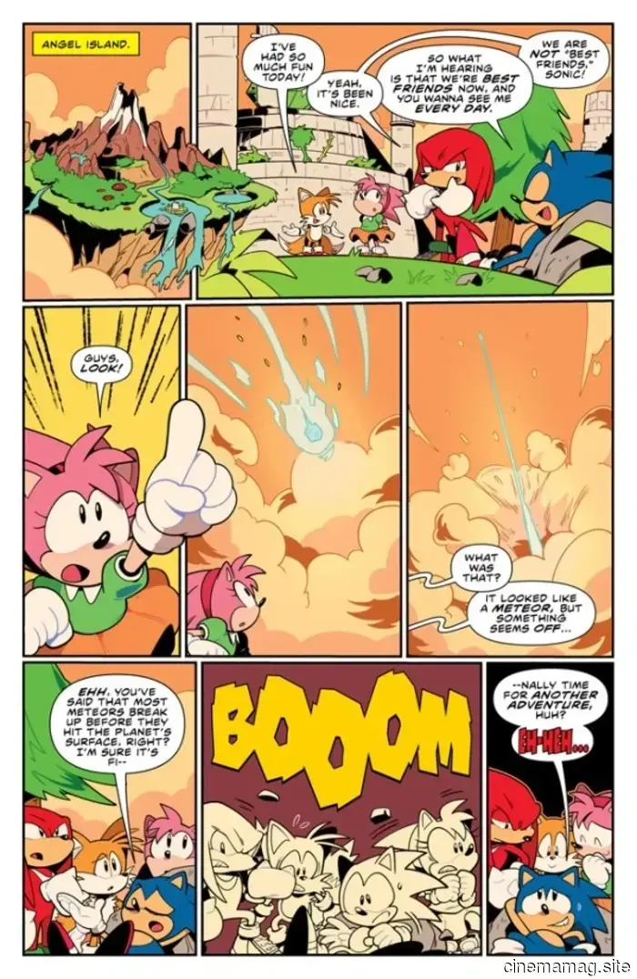 Anteprima Fumetto – Sonic the Hedgehog: Speciale 35° Anniversario #1