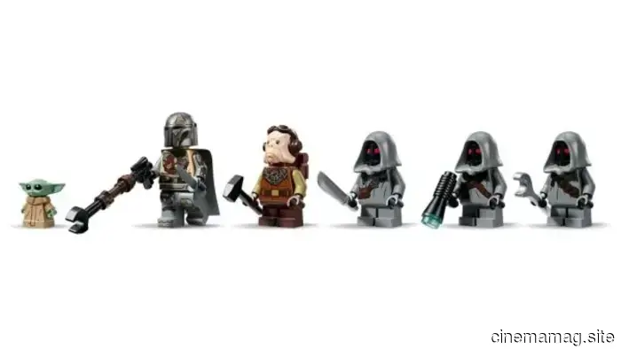 Nuovi set LEGO Star Wars: The Mandalorian e Grogu svelati