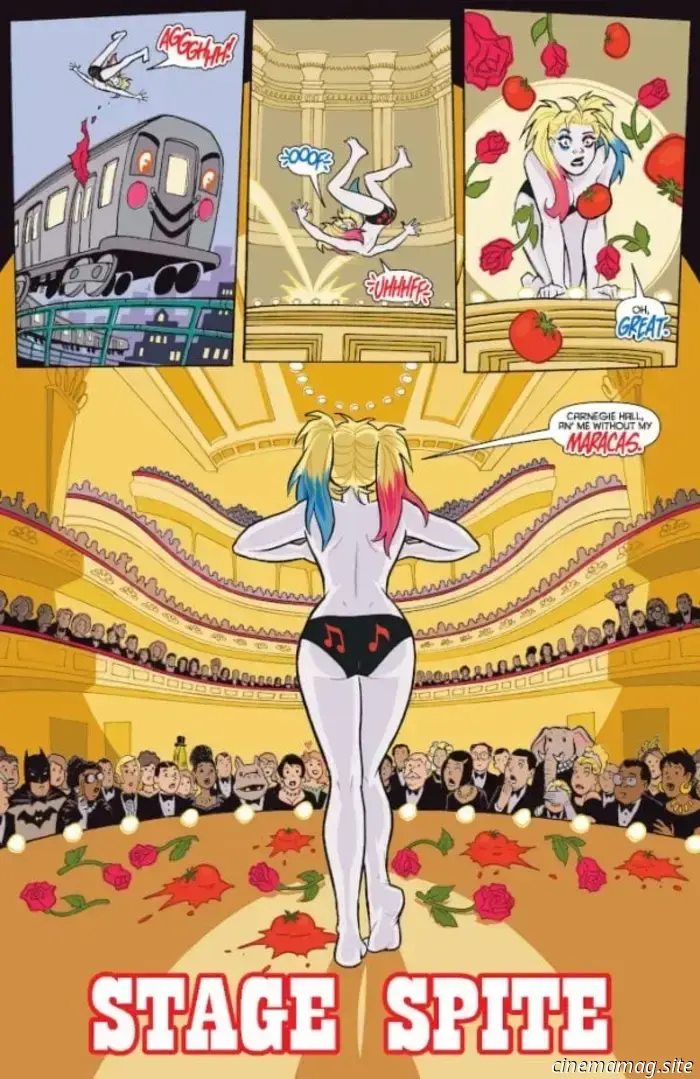 Vista previa del cómic – Harley Quinn X Elvira n.º 1