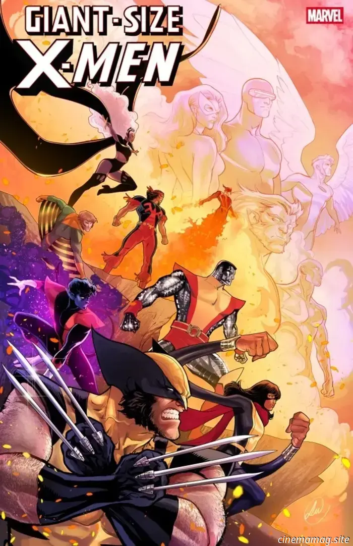 Giant-Size X-Men #1 - Comic Book Sneak Peek