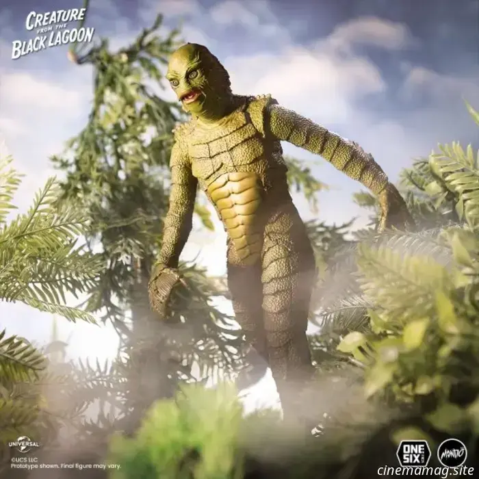 Mondo's sixth-scale figure of the Gill-Man from Creature from the Black Lagoon.