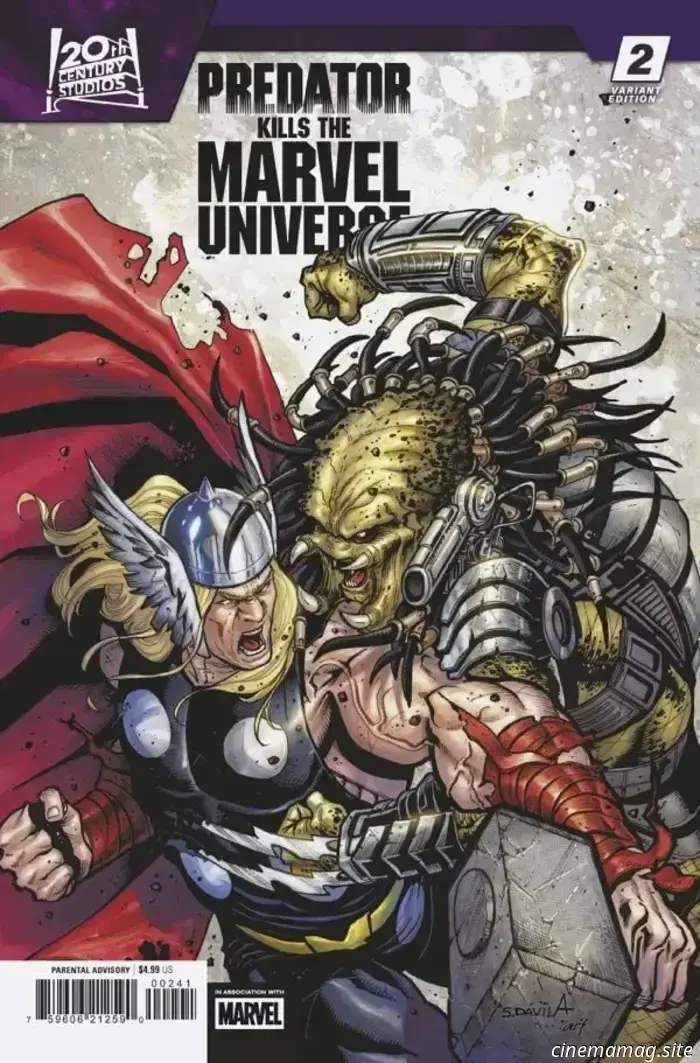 Predator uccide l'Universo Marvel #2 - Anteprima del fumetto