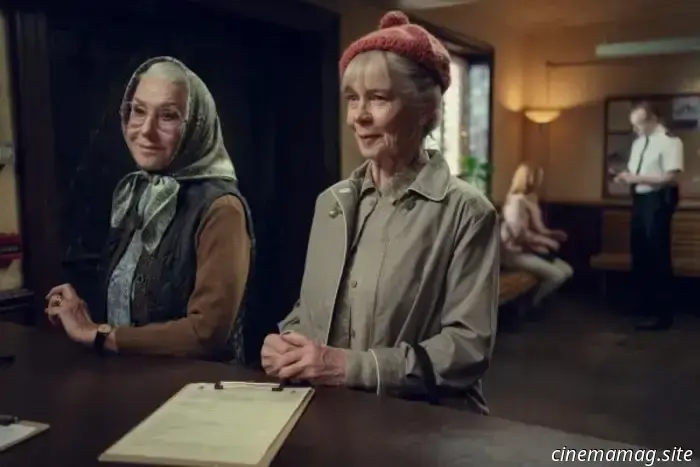 Trailer for Netflix's The Thursday Murder Club, featuring Helen Mirren, Pierce Brosnan, Ben Kingsley, and Celia Imrie.