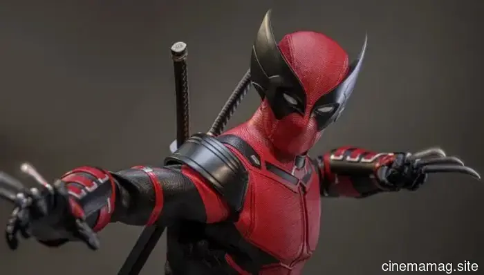 Wolverinepool se une a la colección de Deadpool y Wolverine de Hot Toys con una figura de sexta escala.