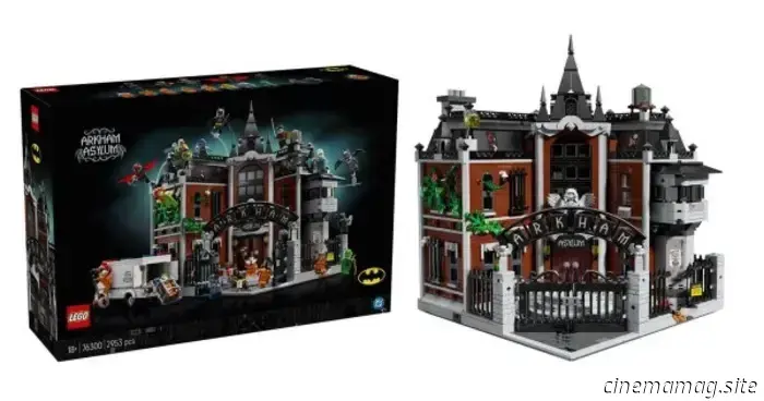Набор LEGO DC Бэтмен: Аркхэмский психиатрический госпиталь поступит в продажу в сентябре