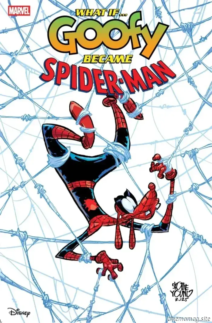 Marvel & Disney: E se…? Goofy diventasse Spider-Man #1 - Anticipazione di fumetto