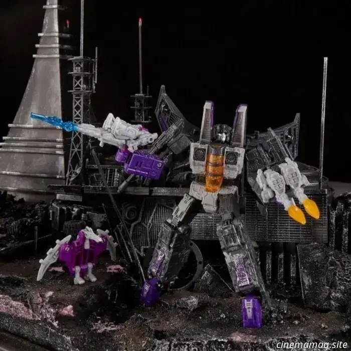 Hasbro desvela nuevas figuras de acción de Transformers, incluyendo Age of the Primes y más