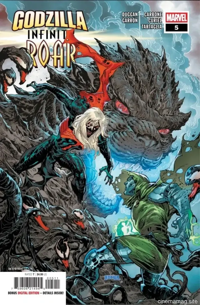 Anteprima Fumetto – Godzilla: Infinity Roar #5