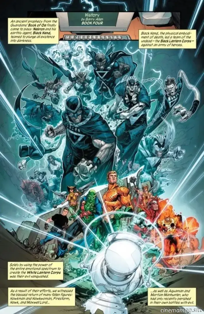 Anteprima del fumetto – Nuova storia dell'Universo DC #4