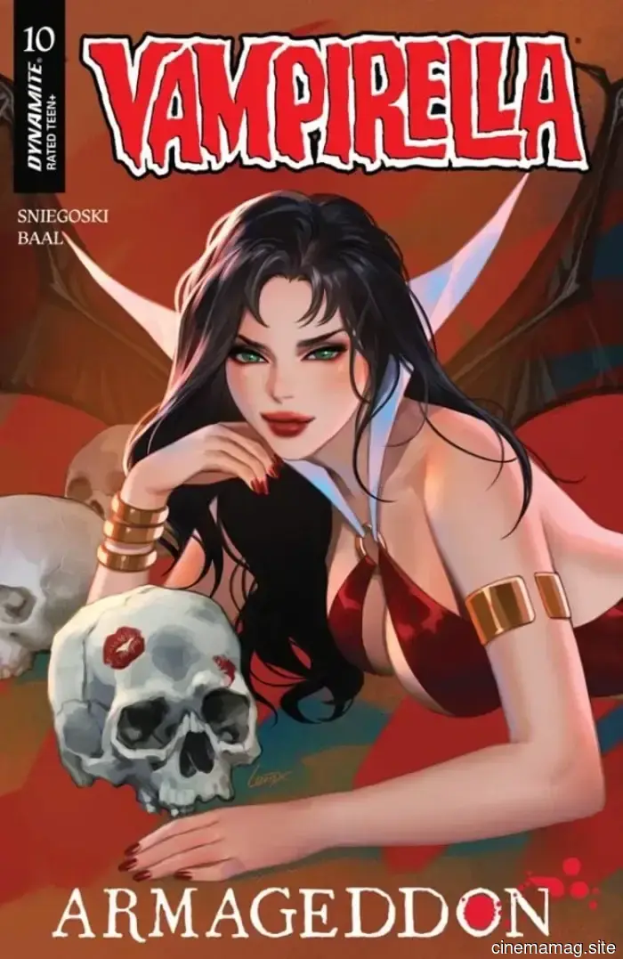 Vista previa del cómic – Vampirella: Armageddon #10