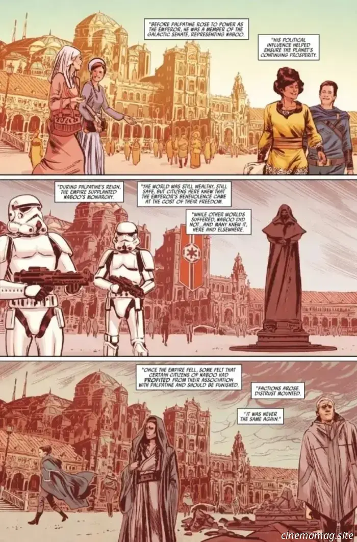 Star Wars: Legacy of Vader #4-Avance del cómic