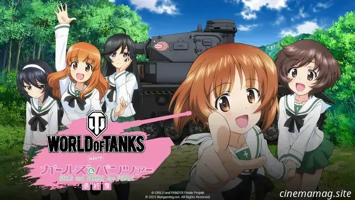 Girls Und Panzer makes a comeback in World of Tanks.