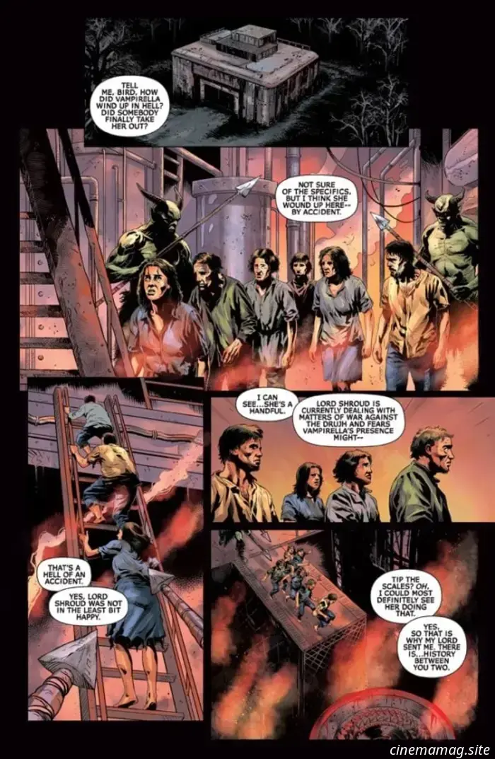 Anteprima del fumetto – Vampirella: Armageddon n. 7