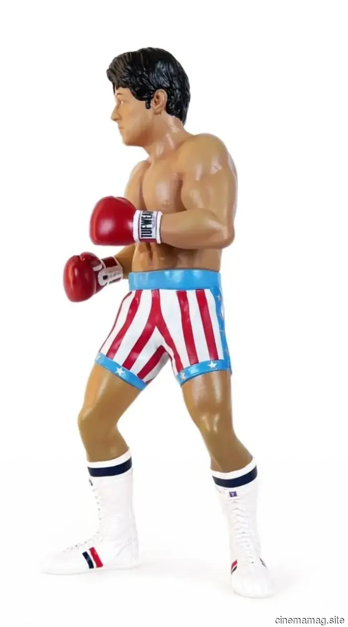 Sly Stallone Shop lancia la linea di action figure Rocky Superstars