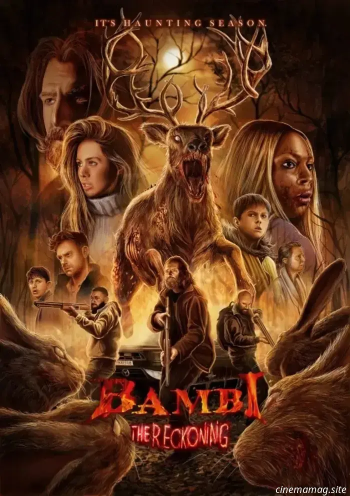 The Twisted Childhood Universe grows with the teaser trailer for Bambi: The Reckoning.