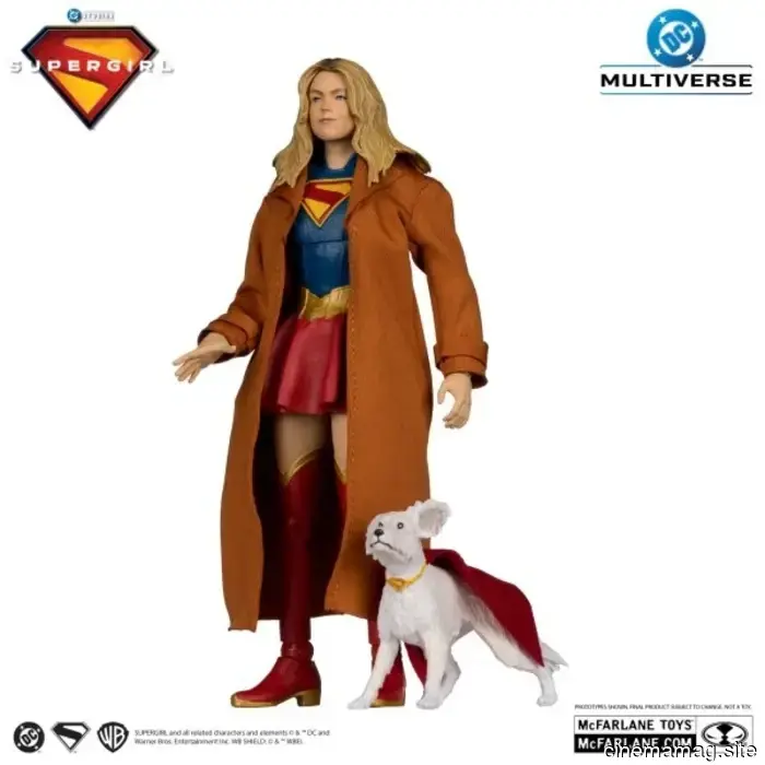 McFarlane Toys presenta las figuras de acción de la película Supergirl del Multiverso DC