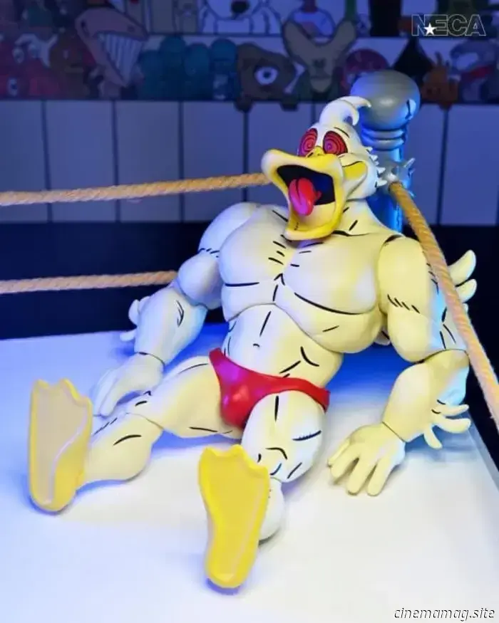Ace Duck e Chote si uniscono alla linea di action figure Teenage Mutant Ninja Turtles di NECA.