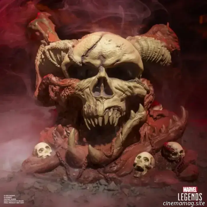 Mephisto se une a la serie Marvel Legends de Hasbro con una nueva figura de lujo