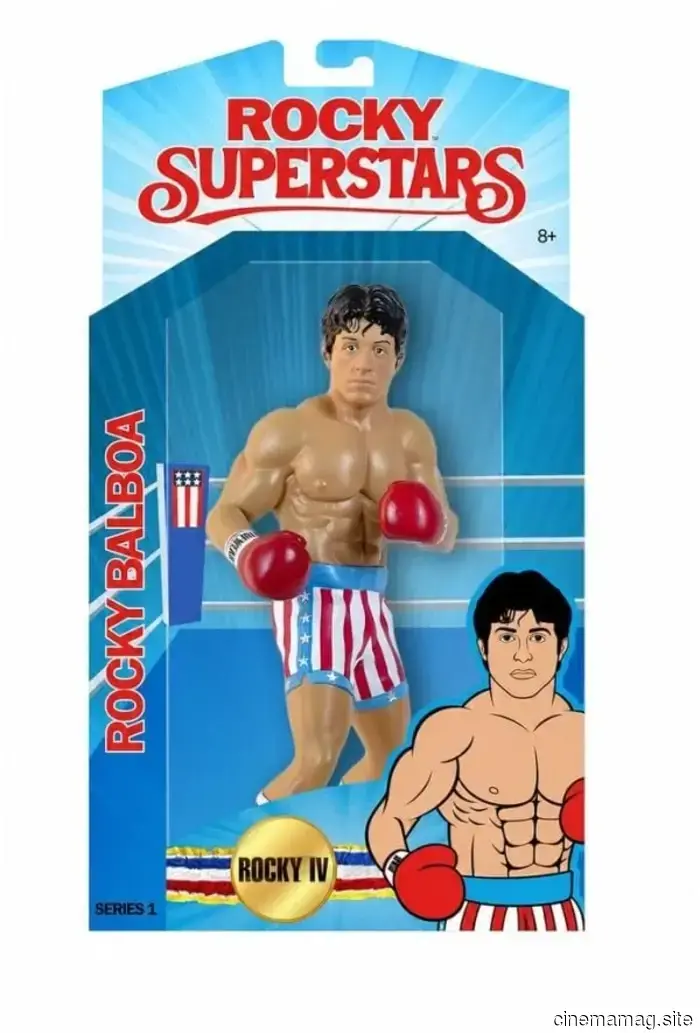 Sly Stallone Shop lancia la linea di action figure Rocky Superstars