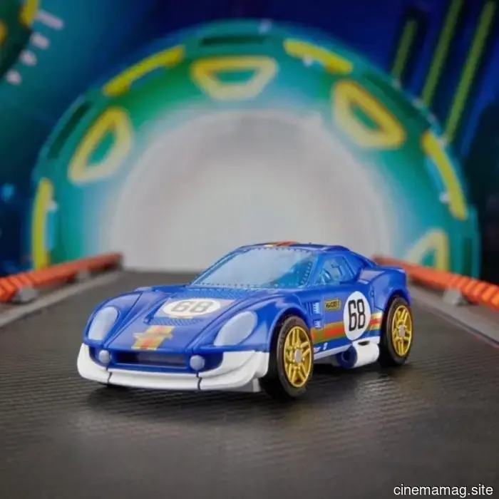Hasbro introduces new Hot Wheels X Transformers transforming robot figures.