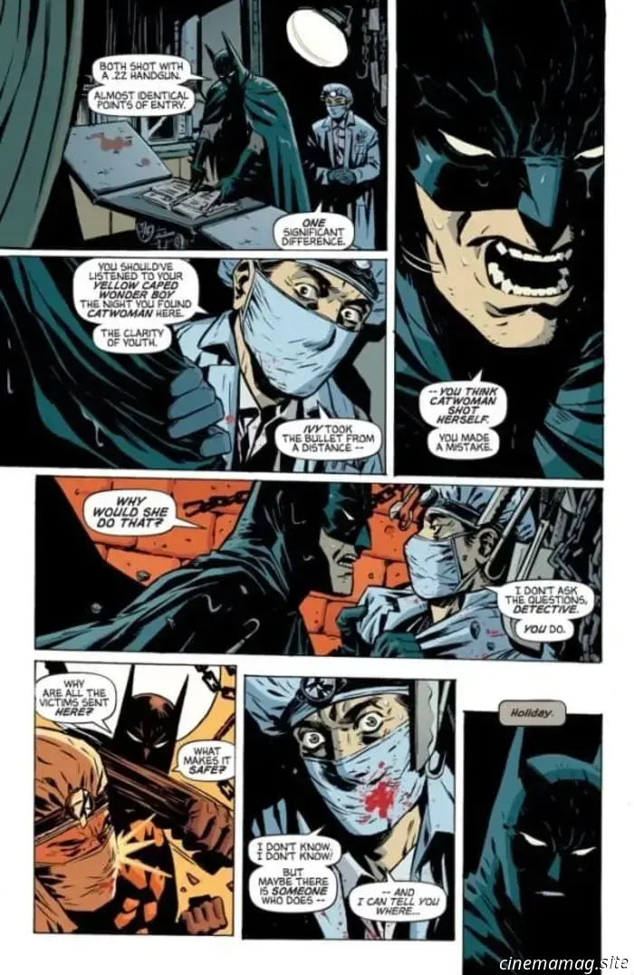 Comic Book Sneak Peek - Batman: The Long Halloween – The Final Halloween #8