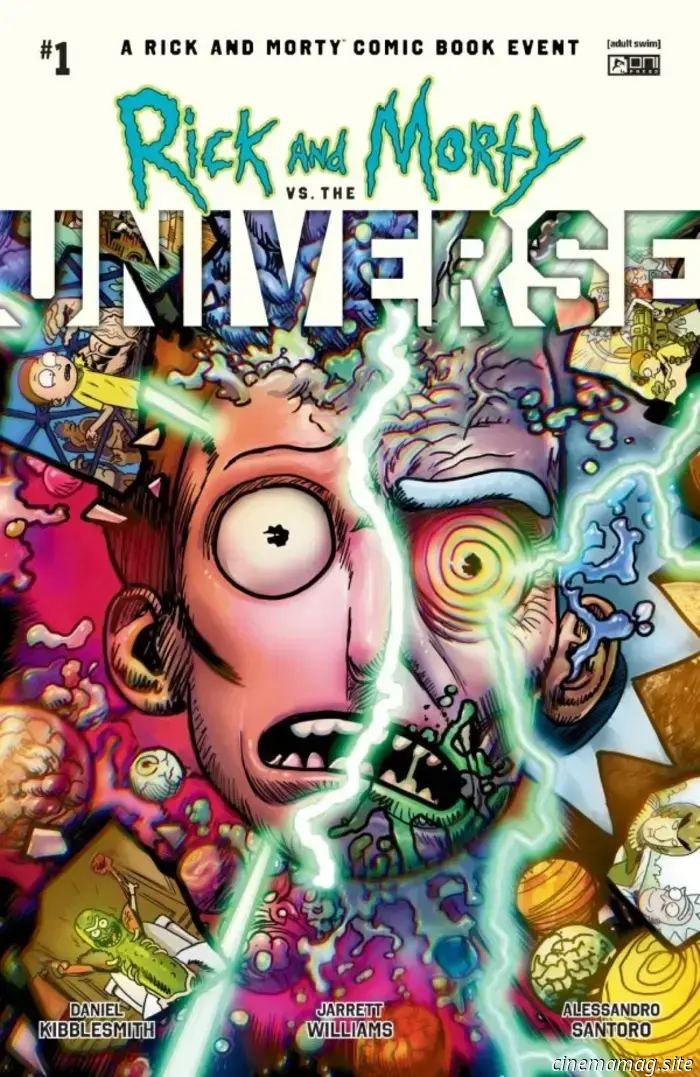 Rick e Morty contro l'Universo n. 1 - Anteprima del fumetto