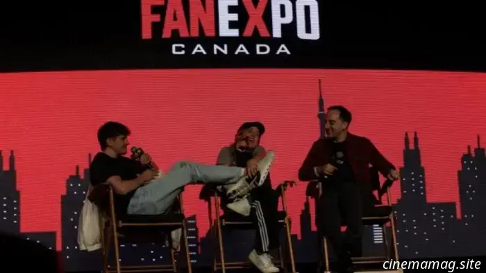 Erika Henningsen, Blake Roman, and Amir Talai from Hazbin Hotel offer a sneak peek into season 2.