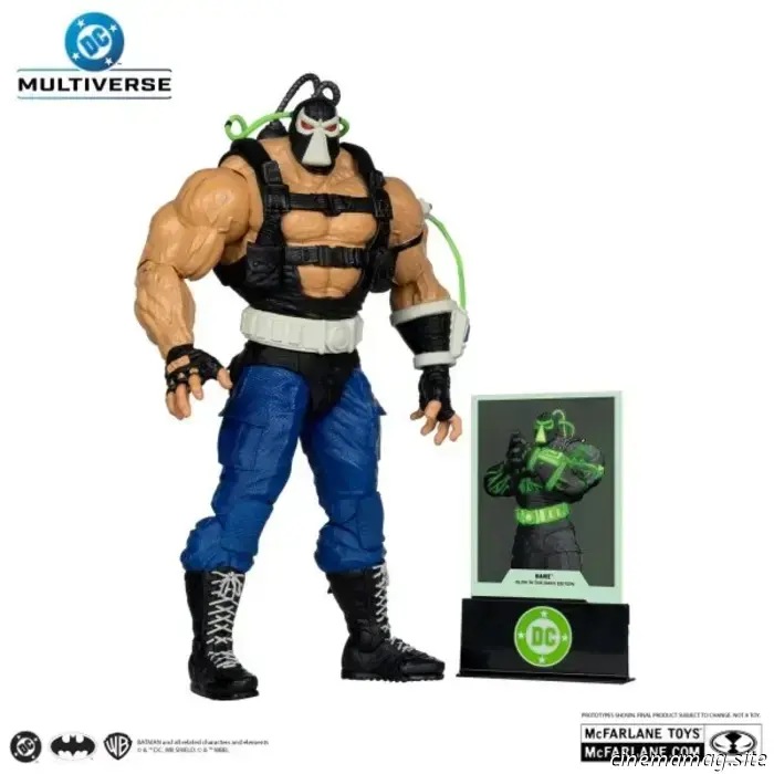 McFarlane Toys lancia una nuova ondata di action figure della linea DC Multiverse