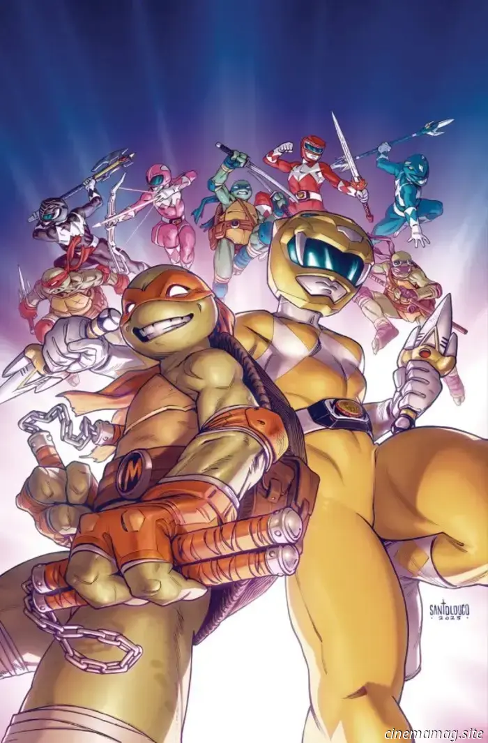 Mighty Morphin Power Rangers/Teenage Mutant Ninja Turtles III set to debut in August.